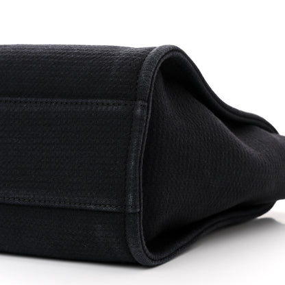 Chanel Mixed Fibers Small Deauville Tote Black 11 of 13