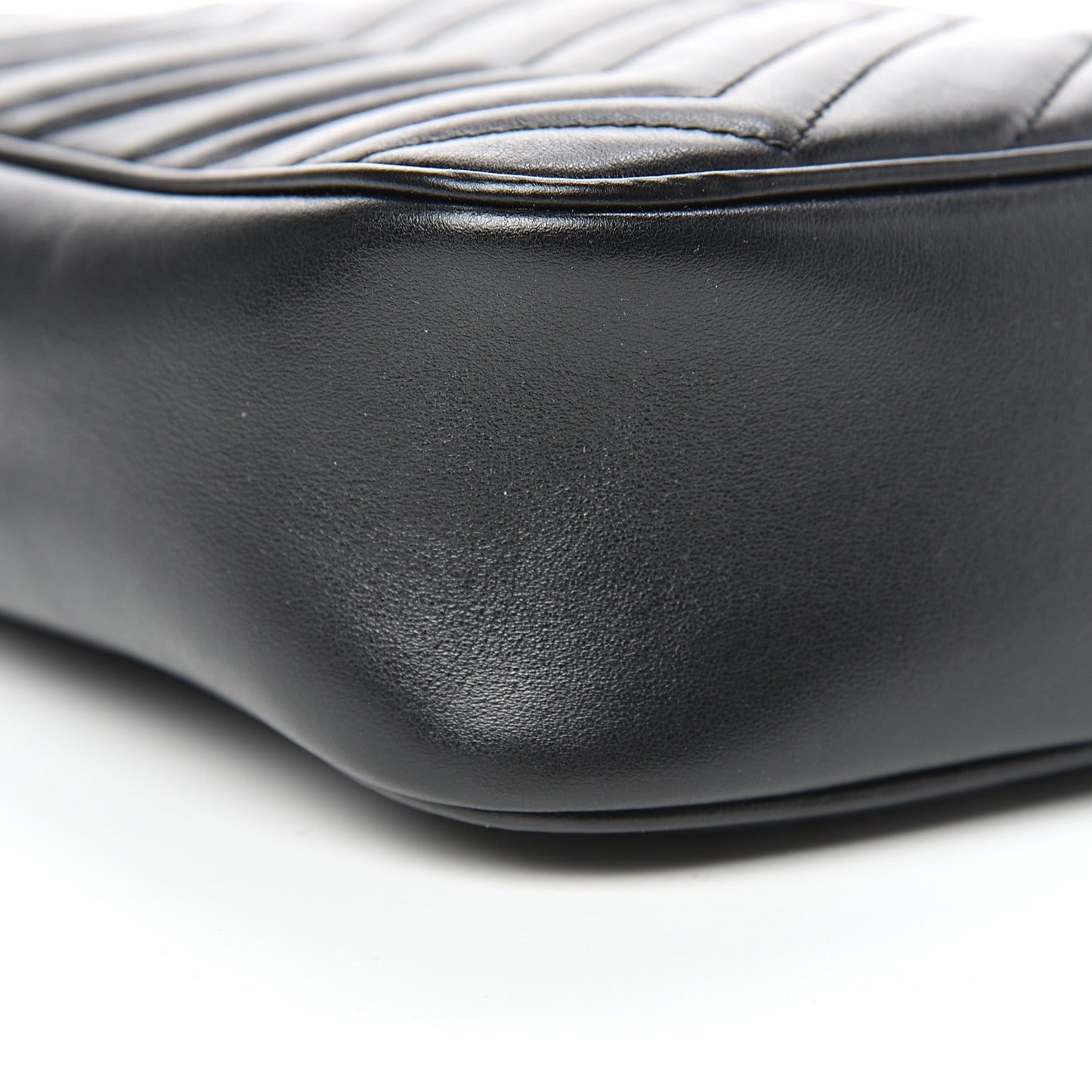 Calfskin Matelasse GG Marmont Travel Bag Black