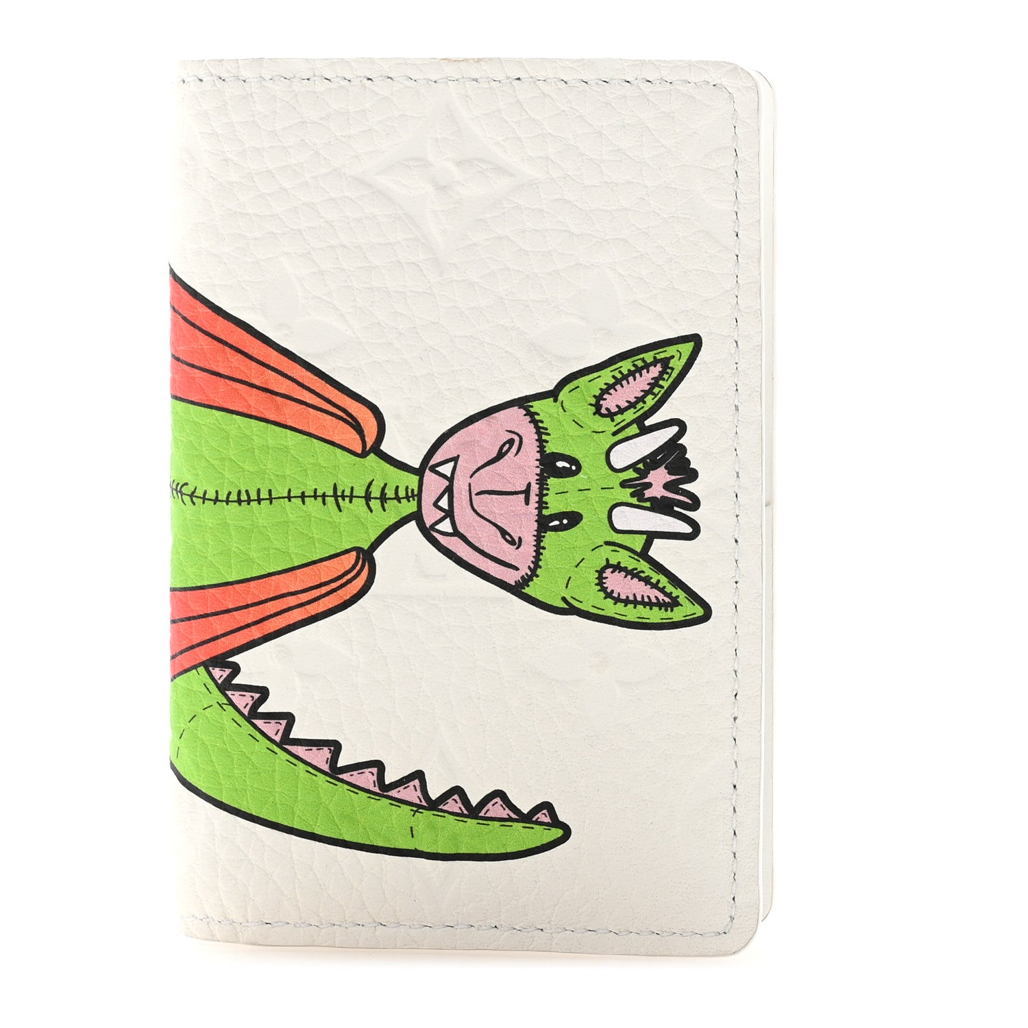 Louis Vuitton Taurillon Monogram LV Friends Pocket Organizer White 1 of 8