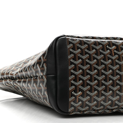 Goyard Goyardine Artois MM Black 9 of 10