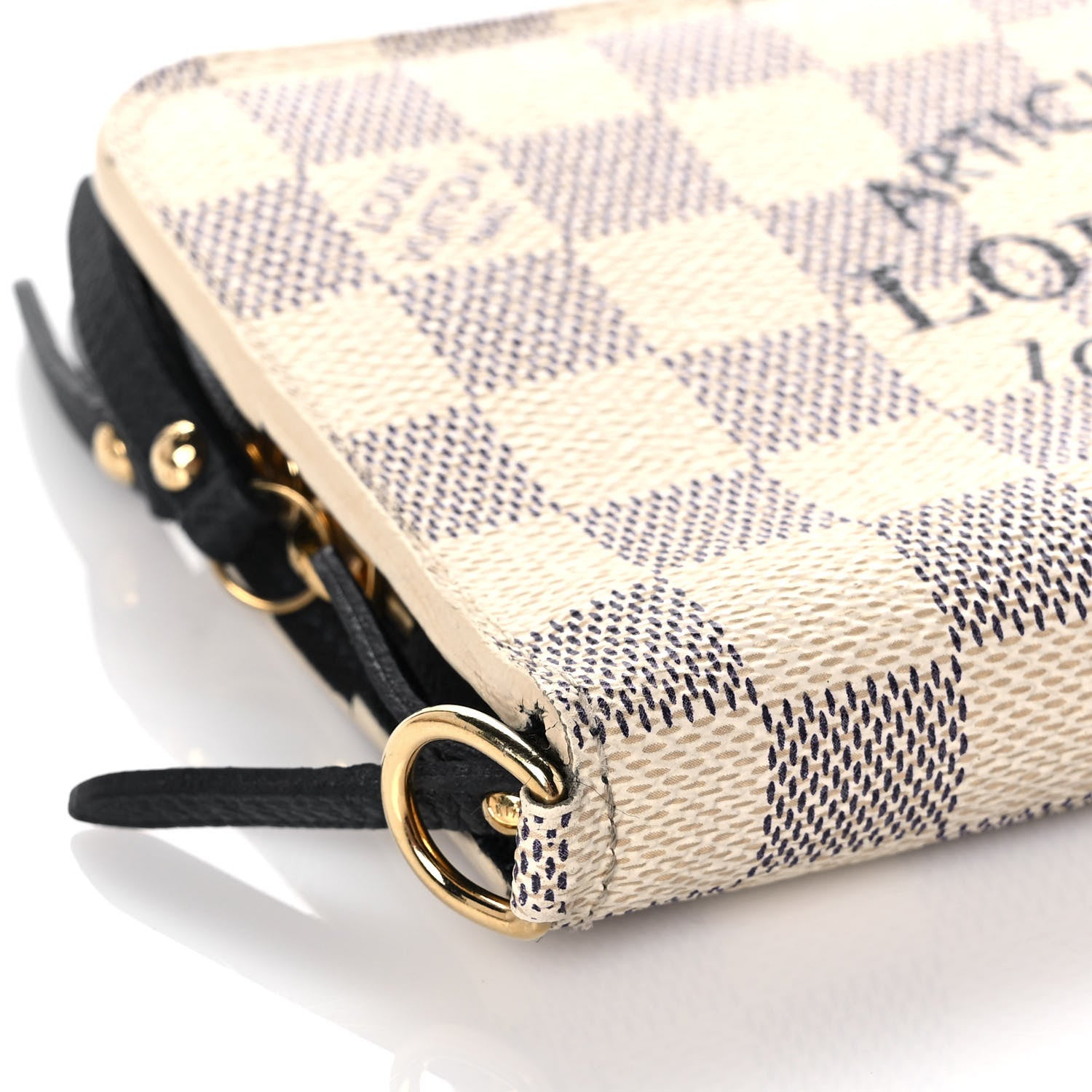 Louis Vuitton Damier Azur Articles de Voyage Insolite Wallet 9 of 11