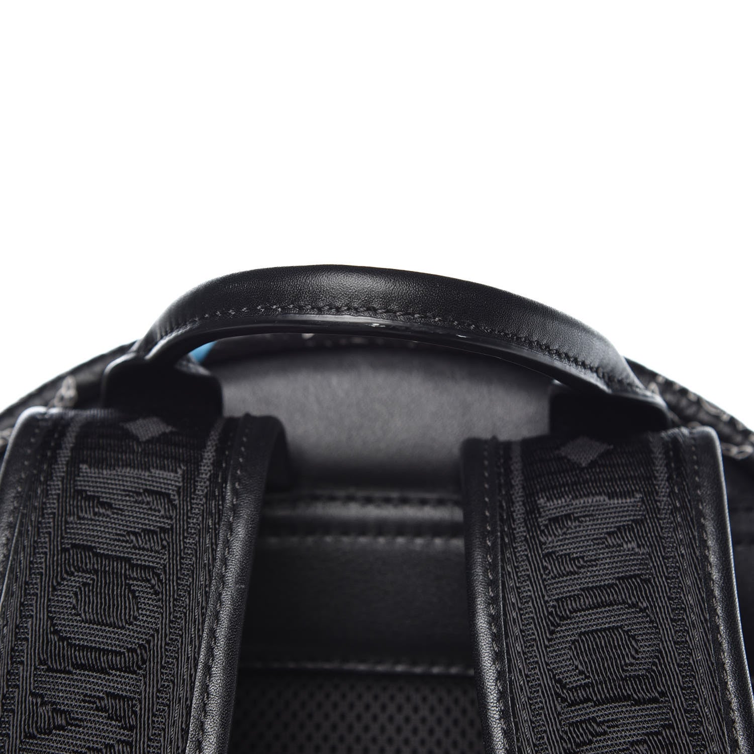 MCM Visetos Spektrum Medium Stark Backpack Black 8 of 8