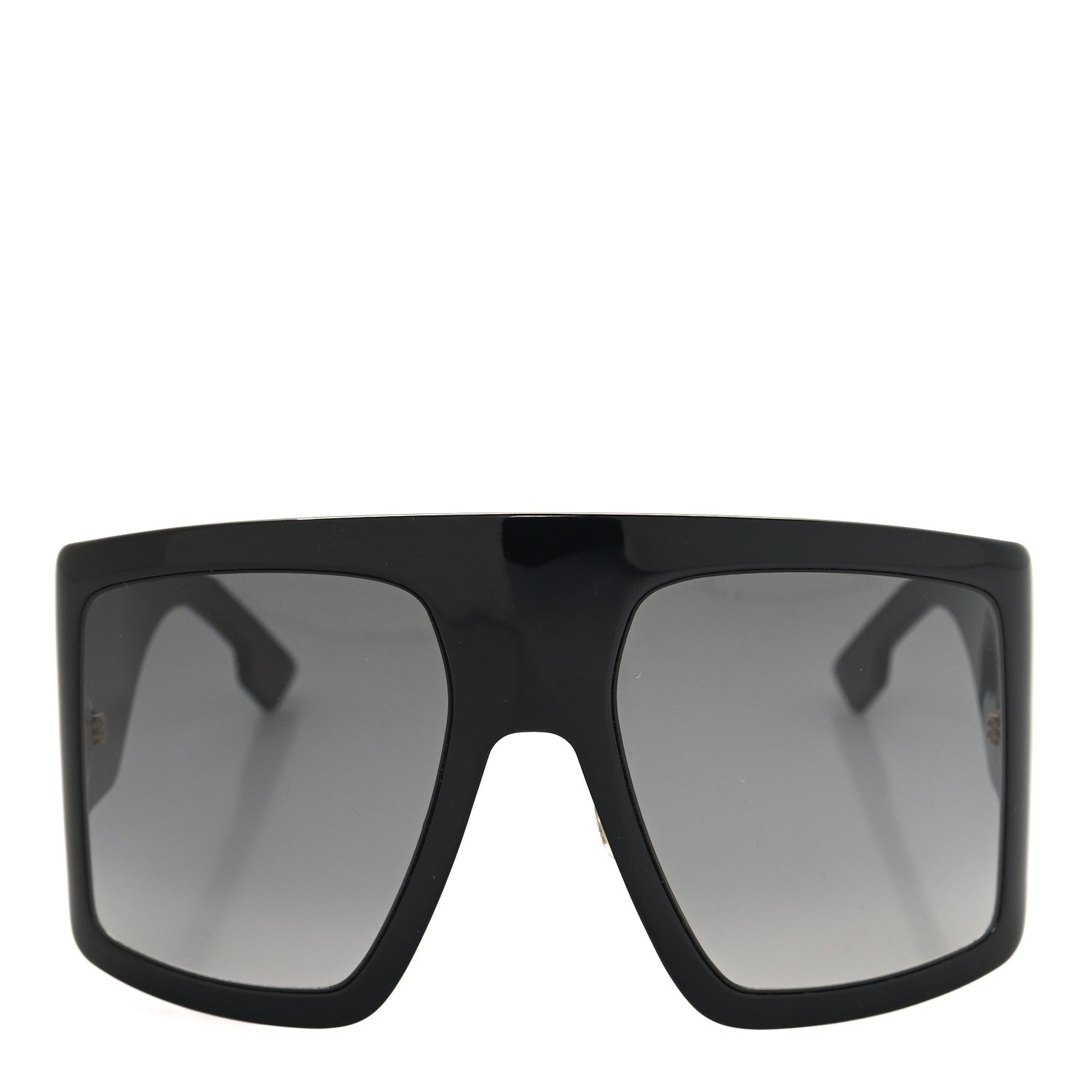Christian Dior SoLight1 Shield Sunglasses Black 2 of 8