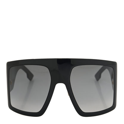 Christian Dior SoLight1 Shield Sunglasses Black 2 of 8