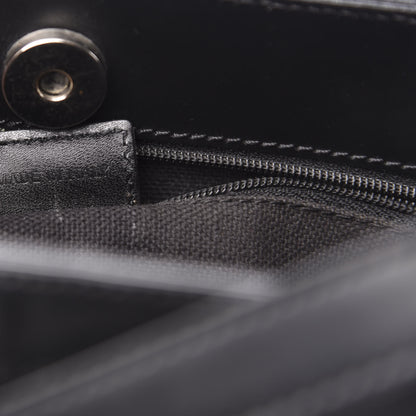 Burberry House Check Shoulder Bag Black 7 of 10