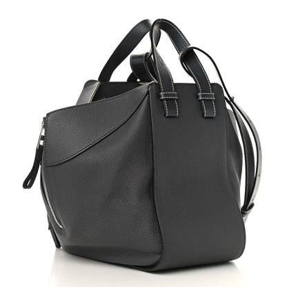 Loewe Calfskin Small Hammock Shoulder Bag Grey 3 of 15