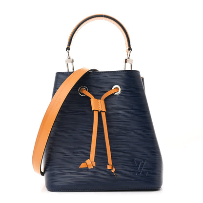 Louis Vuitton Epi Neonoe BB Indigo Safran 1 of 11