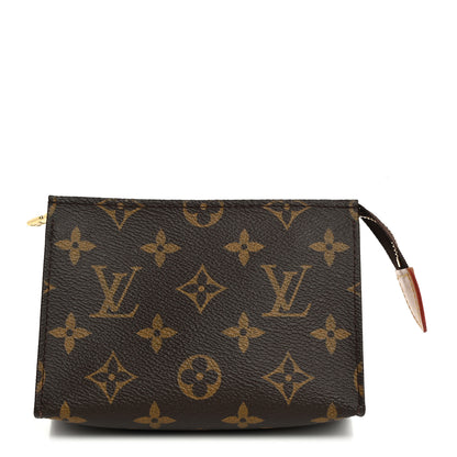 Louis Vuitton Monogram Toiletry Pouch 15 1 of 7