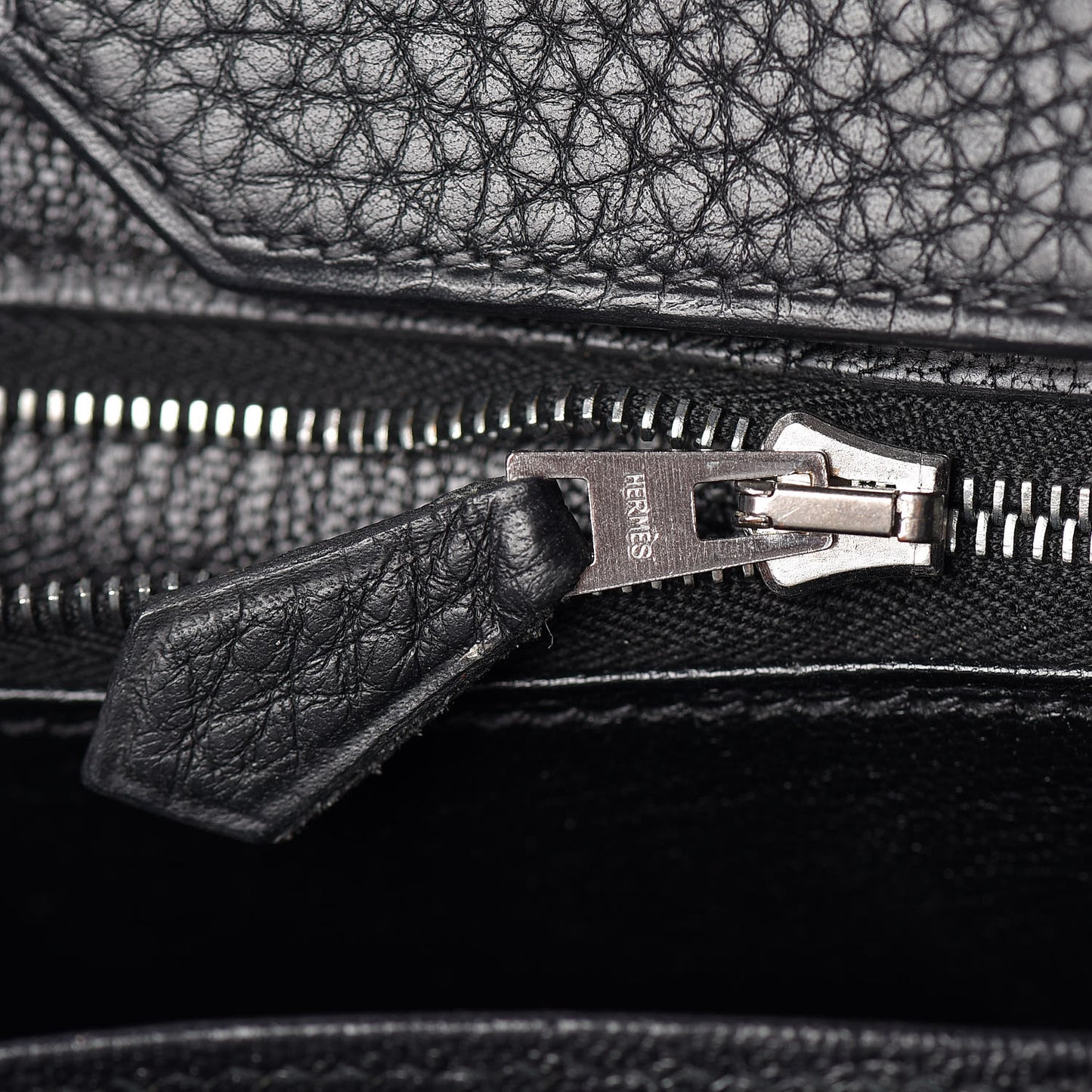 Taurillon Clemence Birkin 35 Black