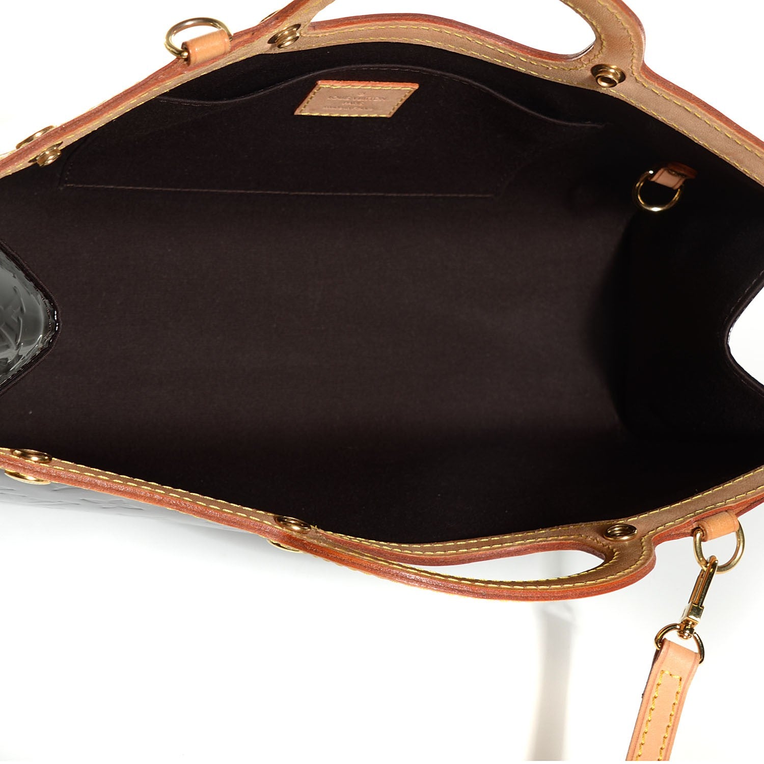 Louis Vuitton Vernis Roxbury Drive Amarante 5 of 7