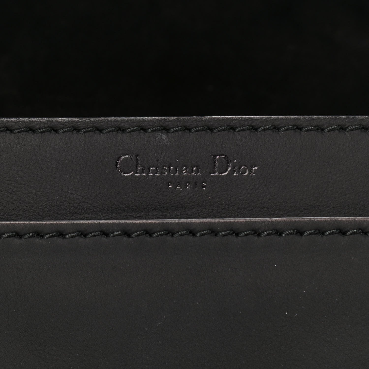 Christian Dior Ultra Matte Calfskin J'Adior Chain Flap Bag Black 9 of 10