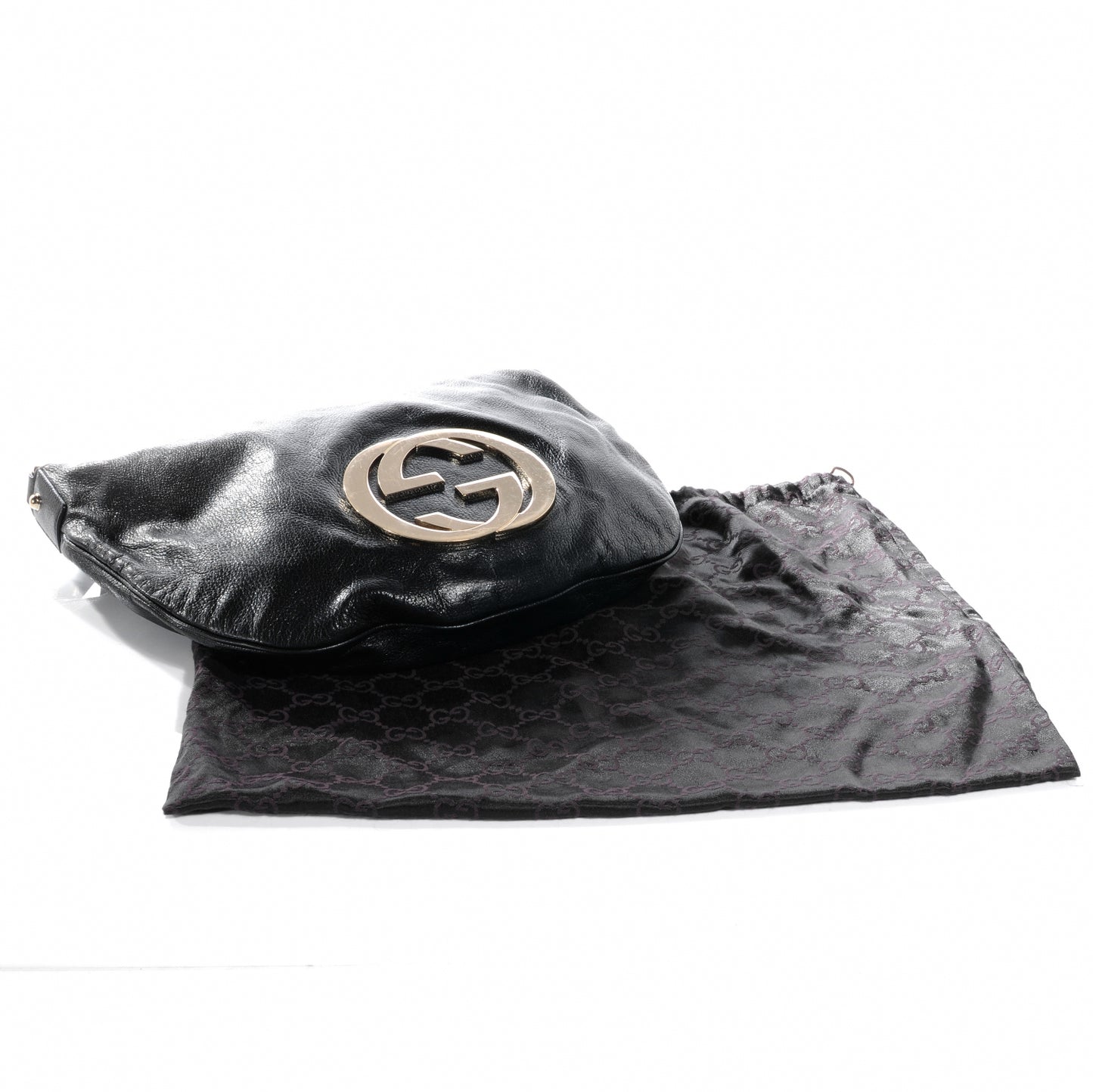 Leather Blondie Hobo Black