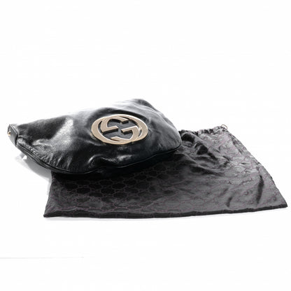 Gucci Leather Blondie Hobo Black 5 of 8