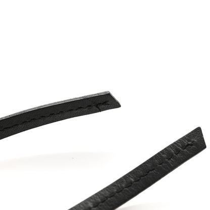 Gucci Calfskin Matelasse Mini GG Marmont Chain Shoulder Bag Black 16 of 18