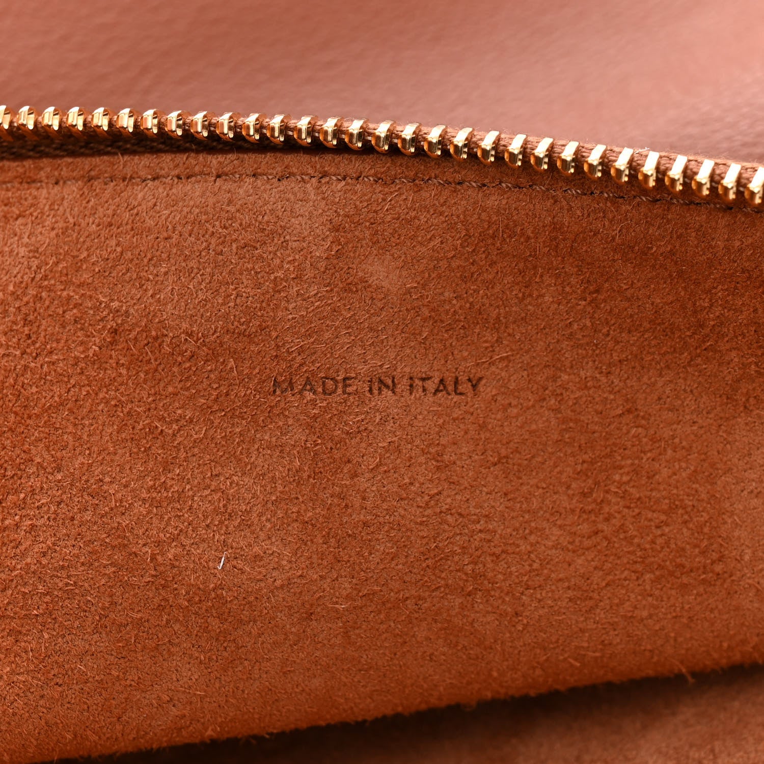 Celine Supple Calfskin Medium Romy Shoulder Bag Tan 7 of 13