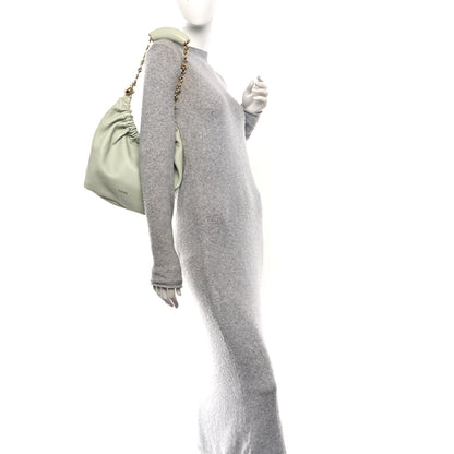 Loewe Mellow Nappa Lambskin Small Squeeze Bag Spring Jade 2 of 9