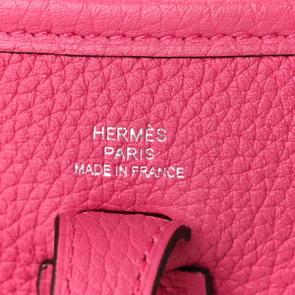 Hermes Taurillon Clemence Evelyne TPM Rose Mexico 6 of 10