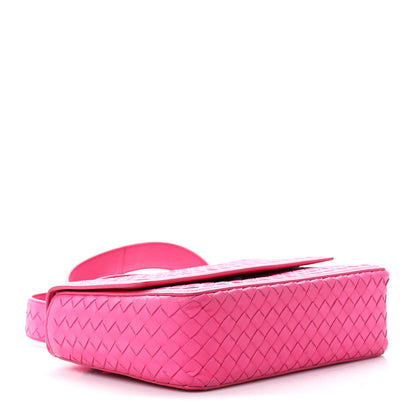 Bottega Veneta Nappa Intrecciato Alumna Bag Rosa Shock 5 of 18