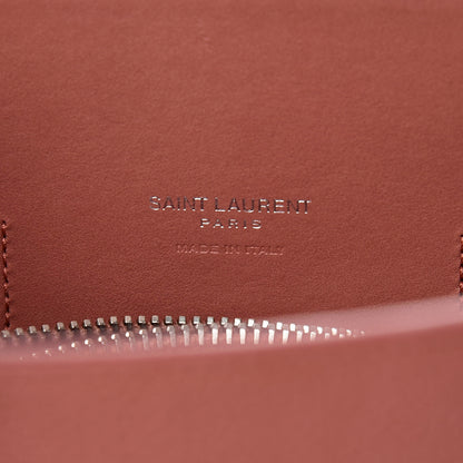 Saint Laurent Grained Calfskin Baby Sac De Jour Mystic Rose 10 of 10