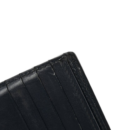 Gucci Guccissima Signature Web New Web Bi-Fold Coin Wallet Black 8 of 12
