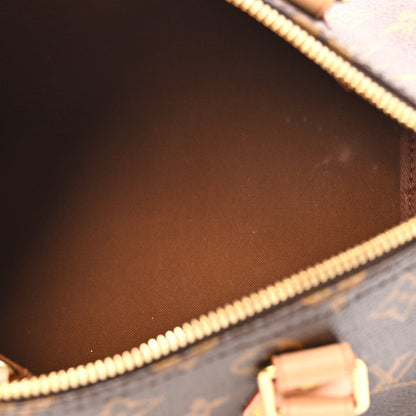 Louis Vuitton Monogram Speedy Bandouliere 25 5 of 10