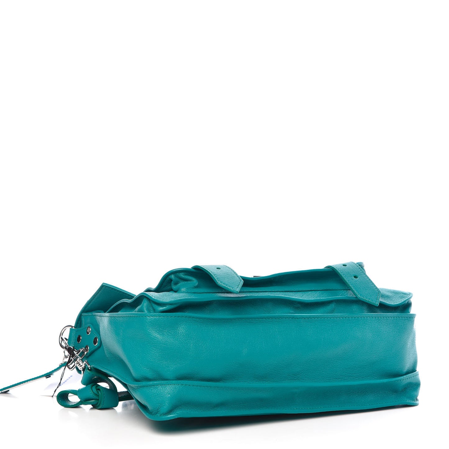 Lambskin PS1 Medium Satchel Emerald