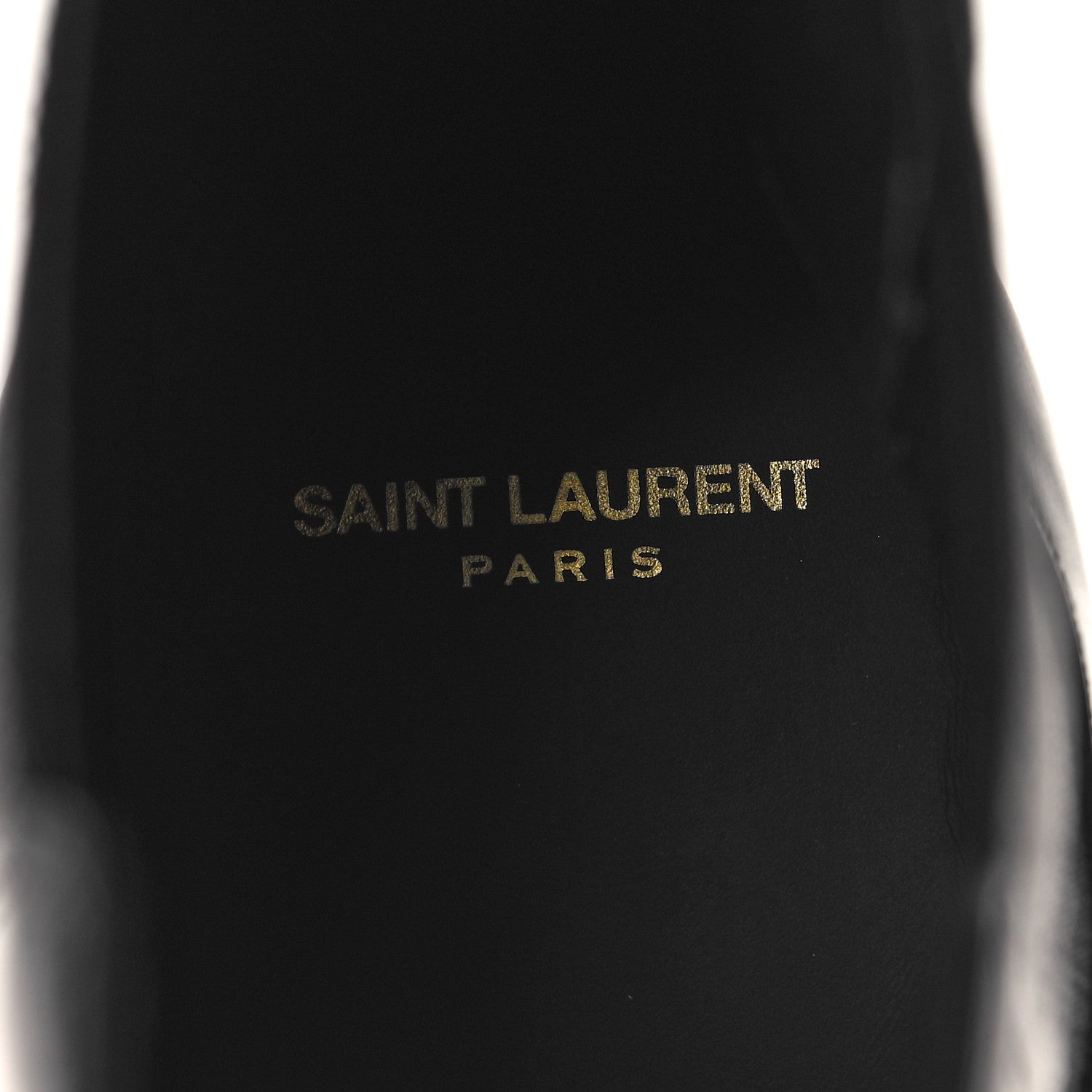 Saint Laurent Calfskin Mens Wyatt Chelsea Boots 41 Black 8 of 10