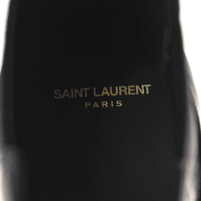 Saint Laurent Calfskin Mens Wyatt Chelsea Boots 41 Black 8 of 10