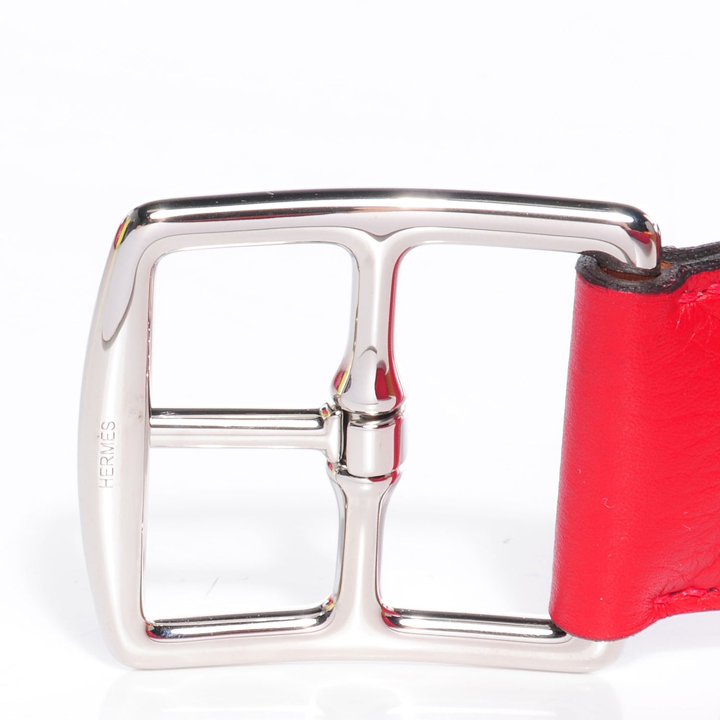 Taurillon Clemence Etriviere 32mm Belt Rouge Casaque 90