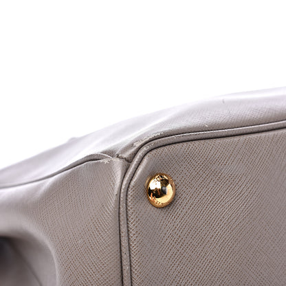Prada Saffiano Large Galleria Double Zip Tote Argilla 9 of 16