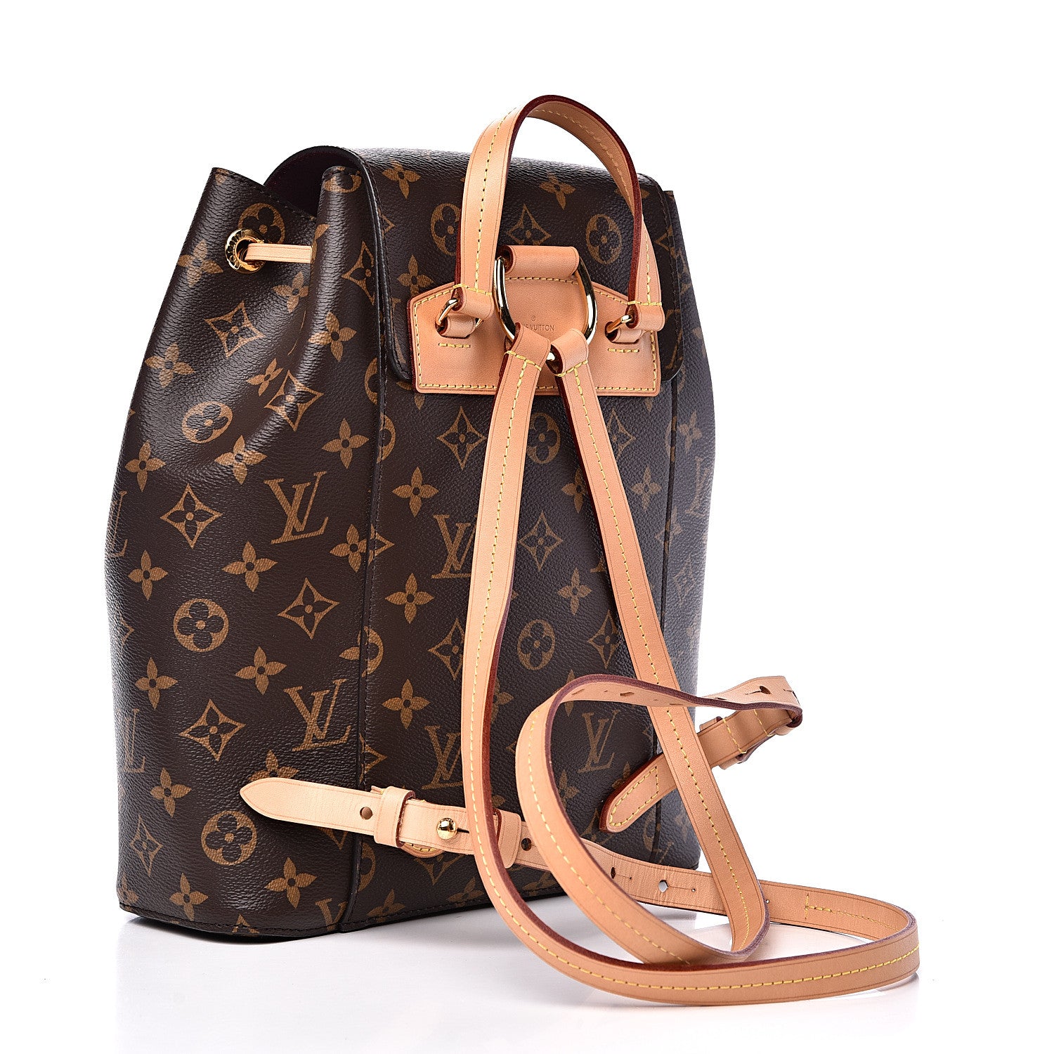 Louis Vuitton Monogram Montsouris NM Backpack 2 of 10