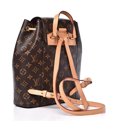 Louis Vuitton Monogram Montsouris NM Backpack 2 of 10