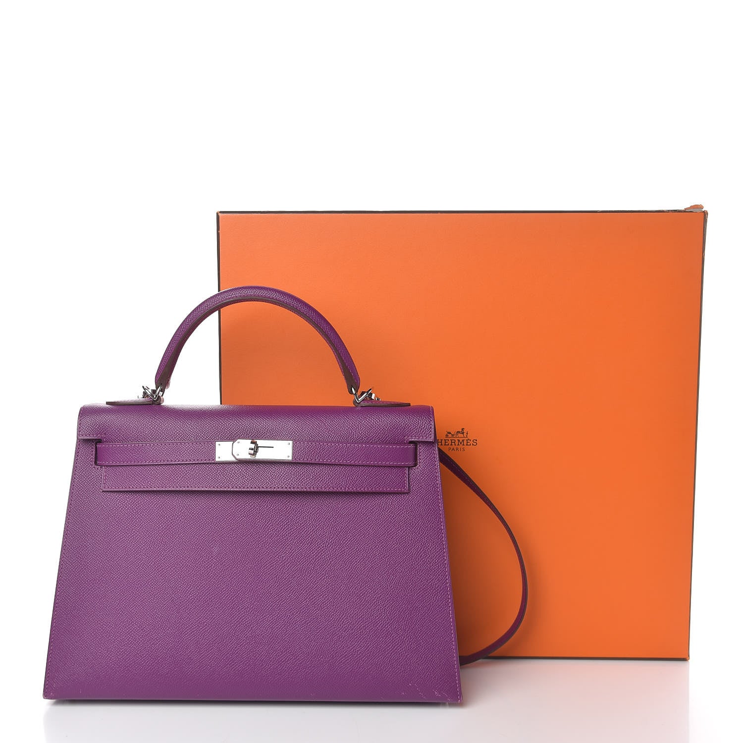 Hermes Epsom Kelly Sellier 32 Anemone 16 of 16