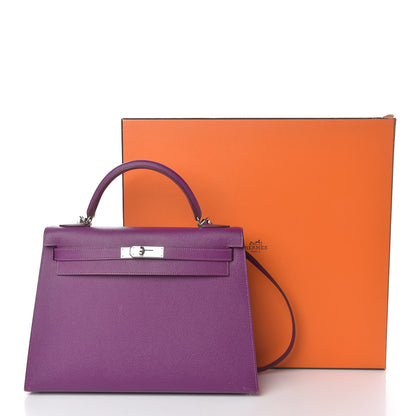 Hermes Epsom Kelly Sellier 32 Anemone 16 of 16