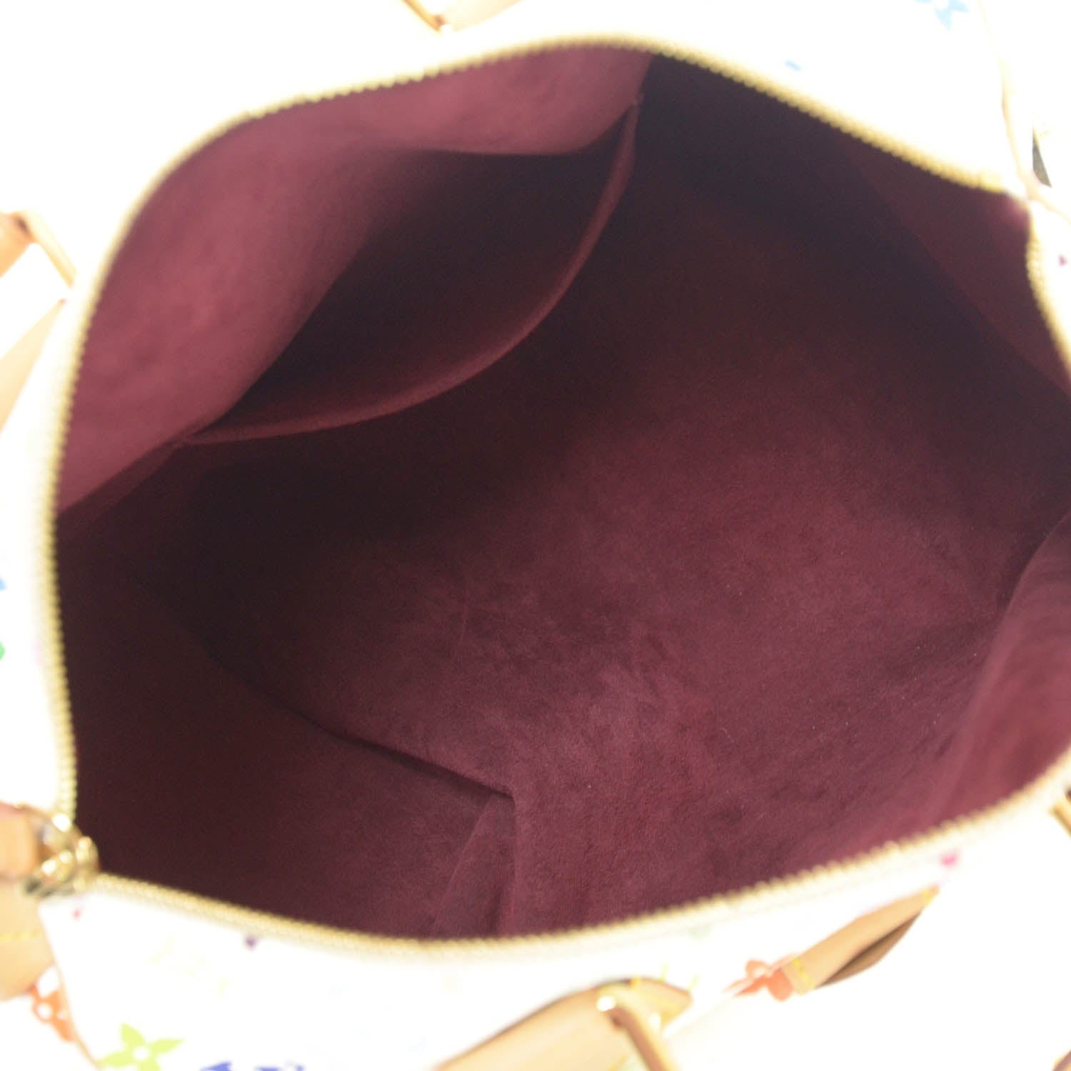 Louis Vuitton Monogram Multicolor Speedy 30 White 7 of 7