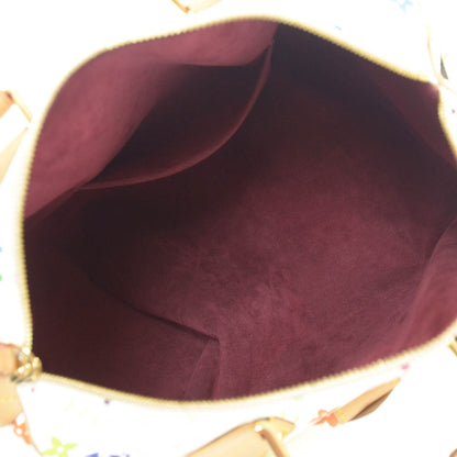 Louis Vuitton Monogram Multicolor Speedy 30 White 7 of 7