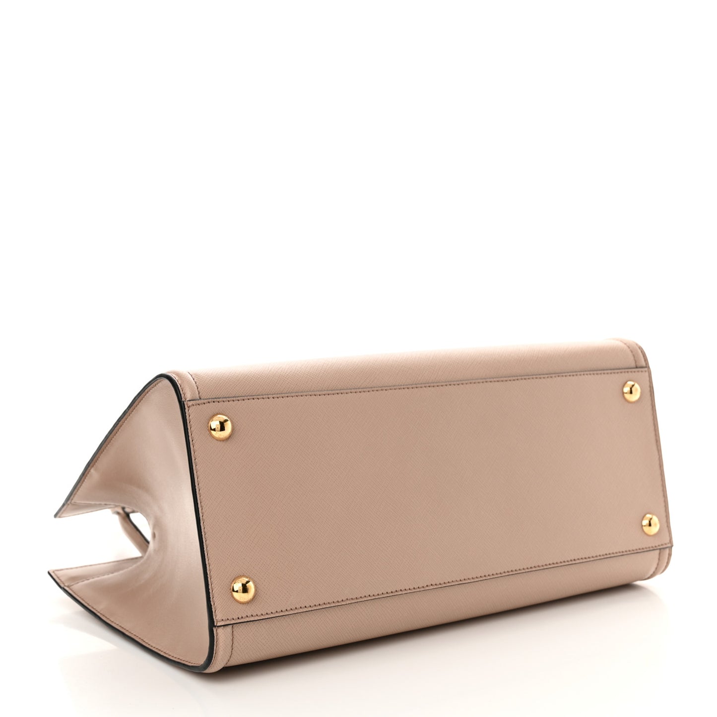 Saffiano Soft Calfskin Tote Cipria