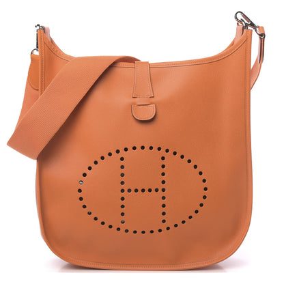Hermes Epsom Evelyne II GM Orange 1 of 10