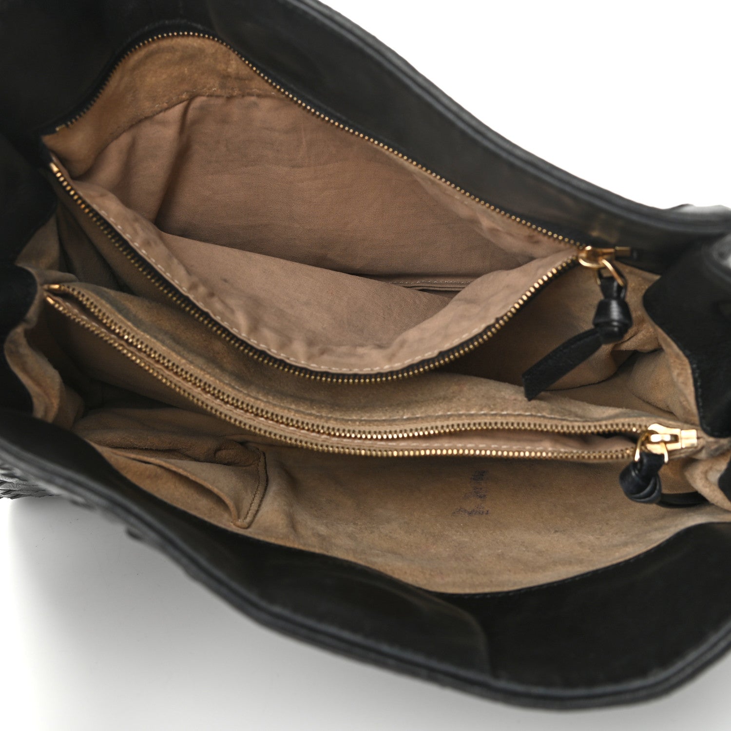 Bottega Veneta Nappa Intrecciato Shoulder Bag Black 4 of 8
