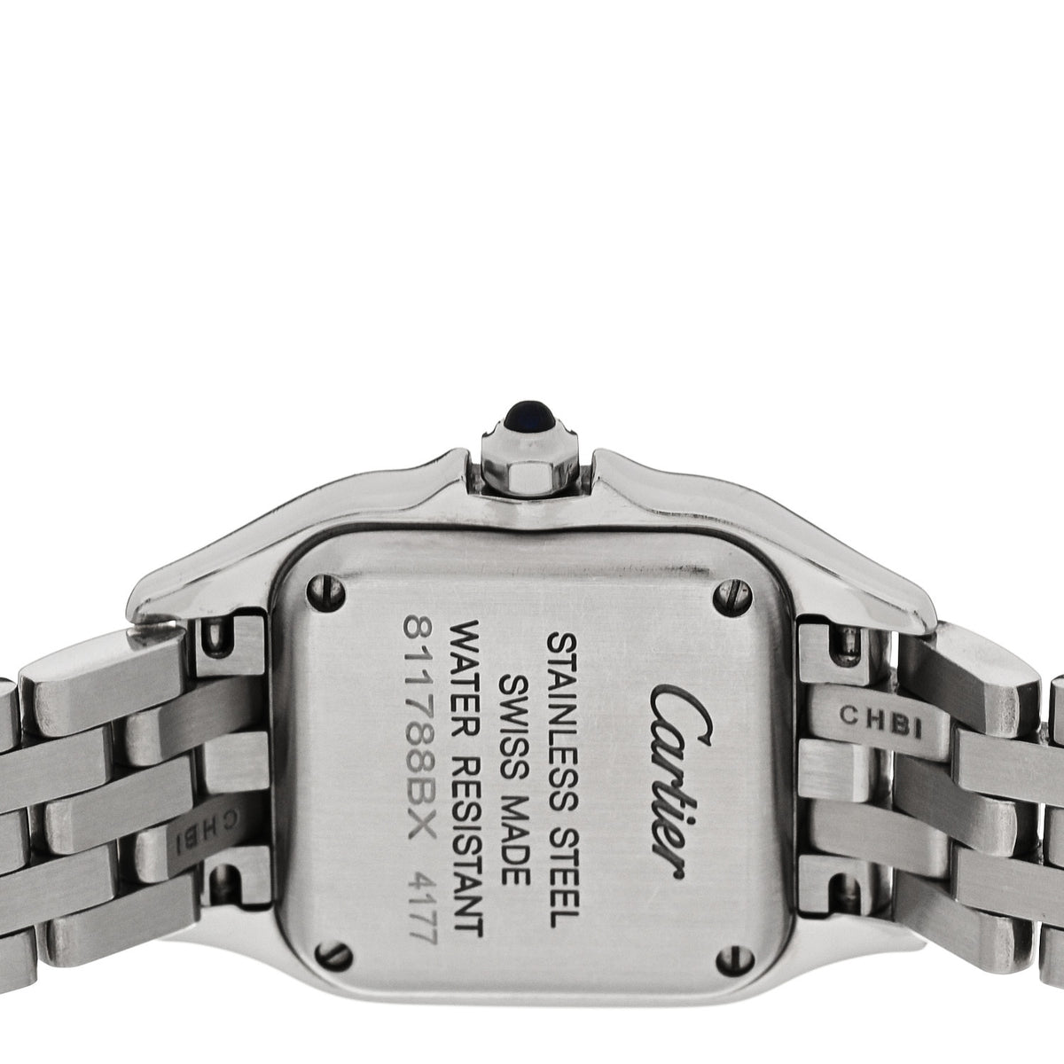Stainless Steel 22mm Panthere Quartz Watch