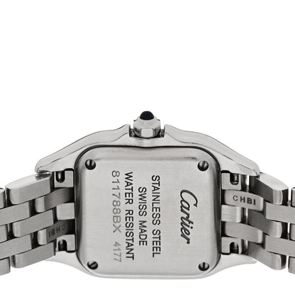 Cartier Stainless Steel 22mm Panthere Quartz Watch 4 of 6
