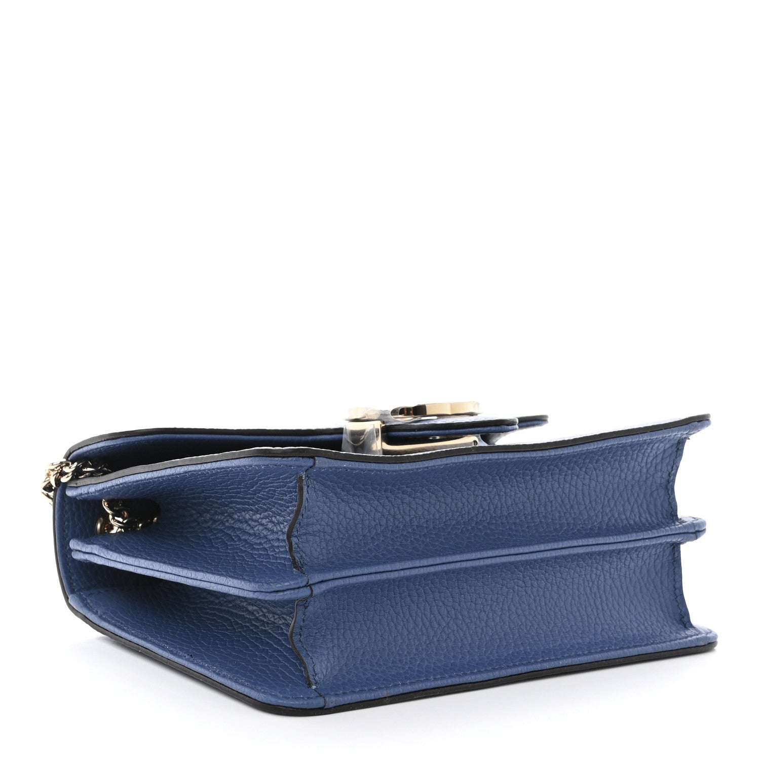 Gucci Dollar Calfskin Small Interlocking G Shoulder Bag Caspian 4 of 12