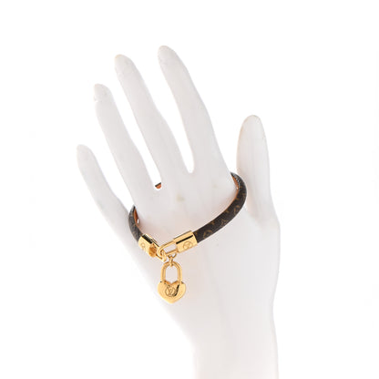 Louis Vuitton Monogram Crazy In Lock Bracelet 19 2 of 6