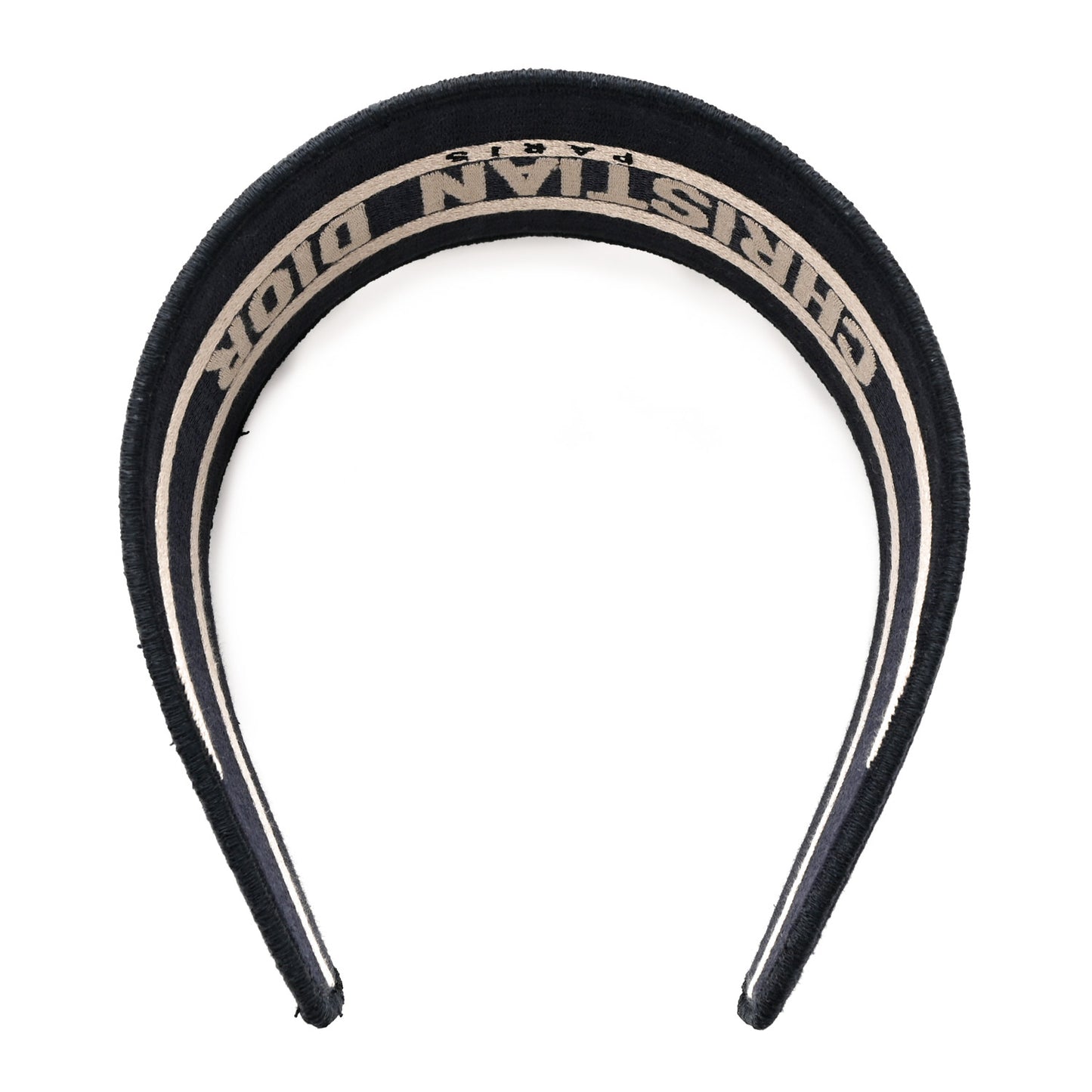 Oblique Headband Blue