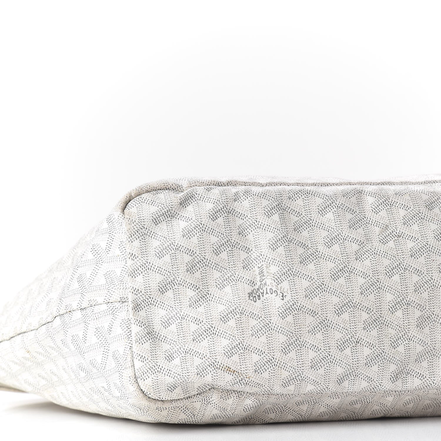 Goyard Goyardine Saint Louis PM White 5 of 10