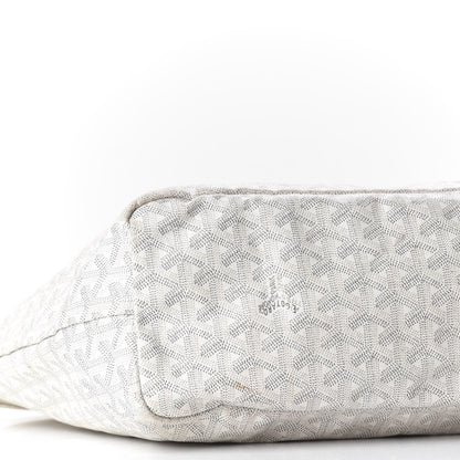 Goyard Goyardine Saint Louis PM White 5 of 10