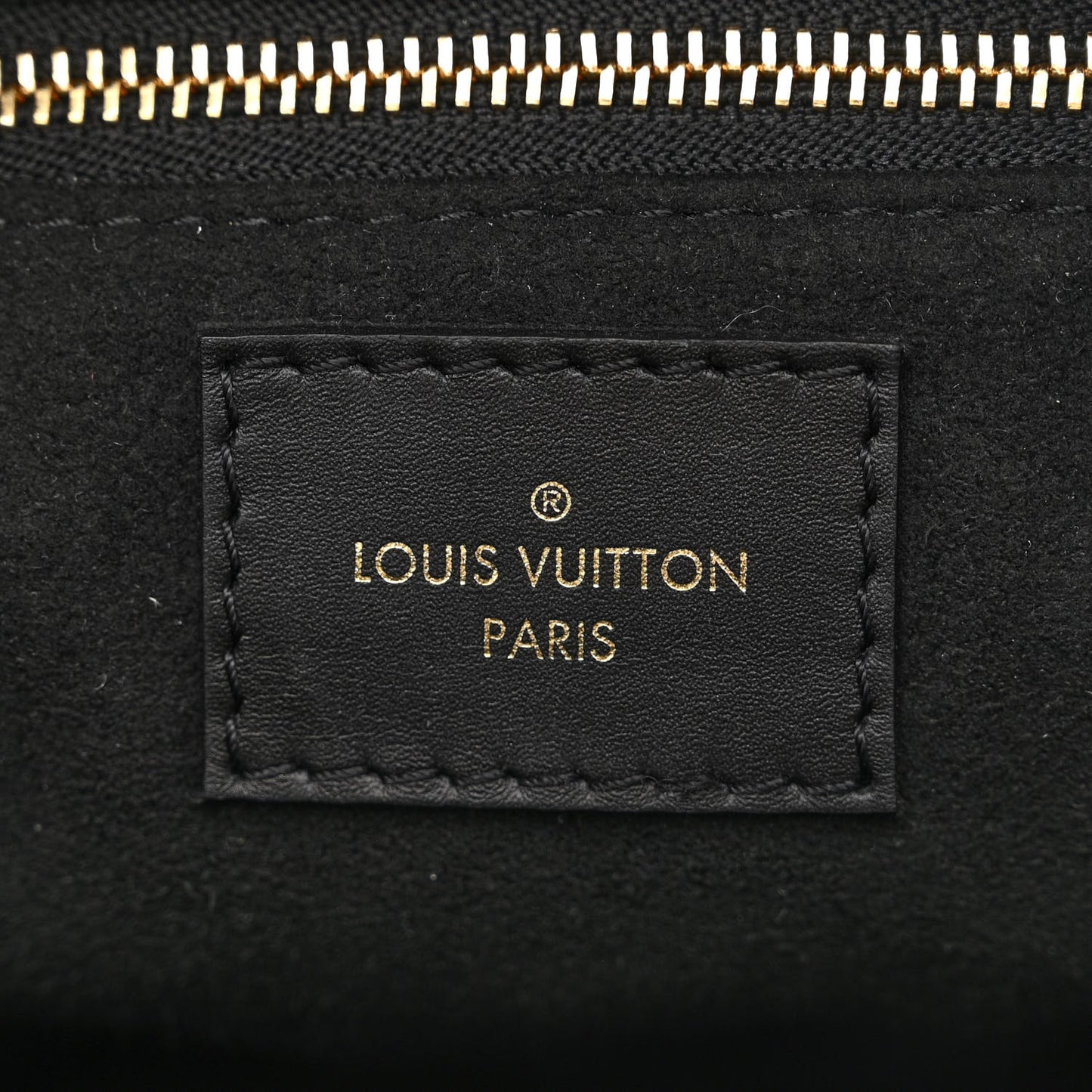 Monogram Petite Malle Souple Black