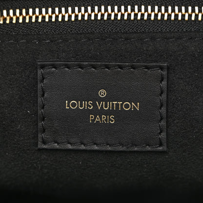 Louis Vuitton Monogram Petite Malle Souple Black 6 of 10