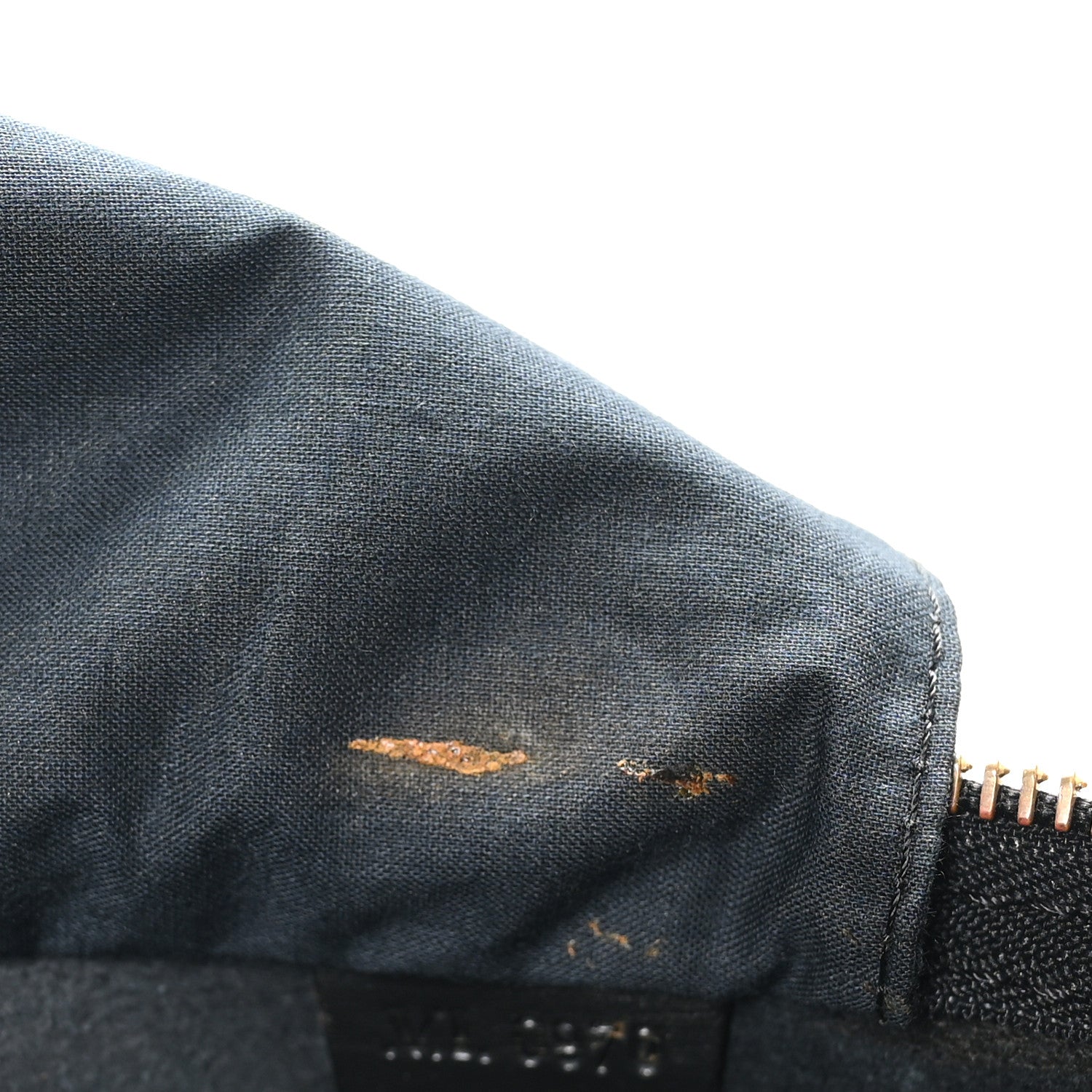 Louis Vuitton Epi Speedy 35 Black 10 of 11