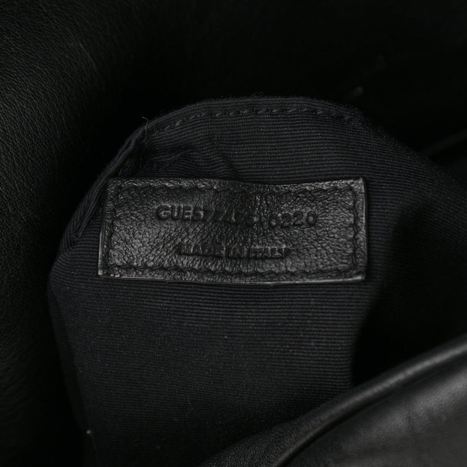 Saint Laurent Lambskin Quilted Monogram Monochrome Medium Loulou Puffer Chain Satchel Black 8 of 11